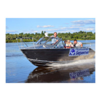 Алюминиевый катер Неман-550